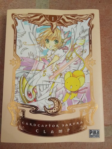 Manga cardcaptor sakura tome - manga, sakura-tome