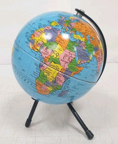 Mappemonde metal cartes taride - cartes,