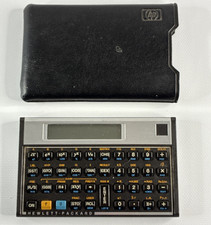 Hewlett Packard HP 15C Programmable Scientific Calculator Works with Cover