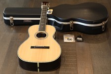 Blueridge BR-371 Historic Series Natural Acoustic Parlor Guitar + Hard-Case
