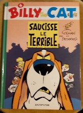 LIVRE  BD BILLY THE CAT 4