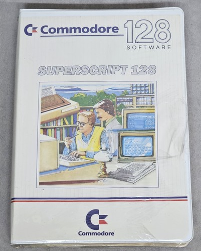 Logiciel commodore 128 - commodore,