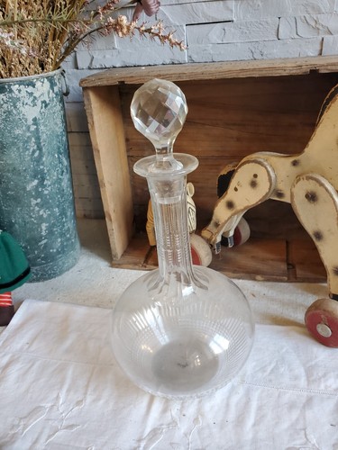 Carafe ancienne deco campagne - ,
