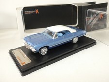CHEVROLET IMPALA SPORT SEDAN 1967 Bleu PREMIUM CLASSIXXS PRD559 1:43