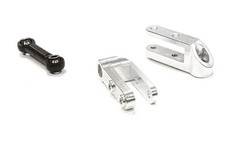 Billet Machined Servo Horn & Steering Link for E-Maxx Brushless & E-Maxx 3903