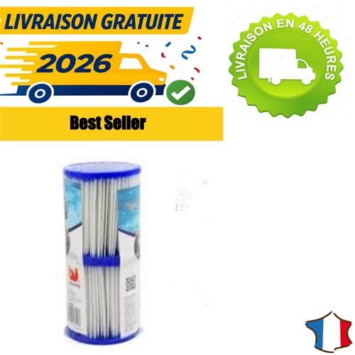 Cartouches filtrantes bestway - cartouches,