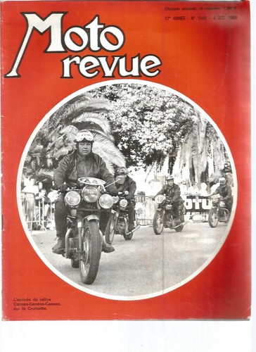 Moto revue 1948 - n°1948, aletta