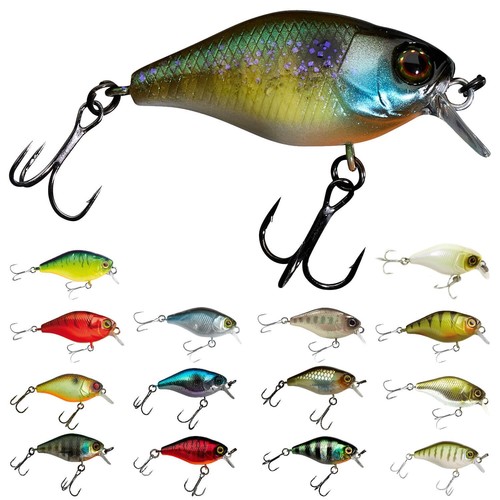 Illex chubby 38f wobbler - chubby,