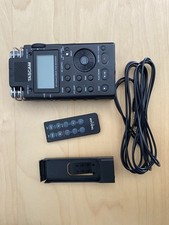 Tascam DR-100MKII 2-Channel Portable Digital Audio Recorder - Black