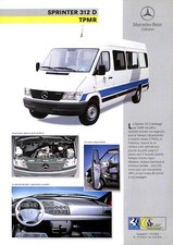 1995 MERCEDES TRUCKS / PROSPECTUS / SPRINTER 312 D TPMR CAMP