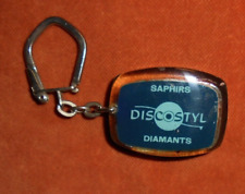 Bourbon DISCOSTYL Keychain Inclusion DIAMONDS SAPPHIRES HIFI Chain Electrophone