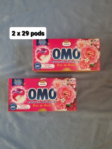 Boites lessive omo pods - de,