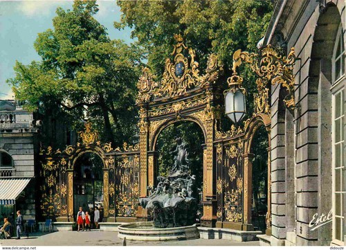 Carte postale nancy - carte, 54