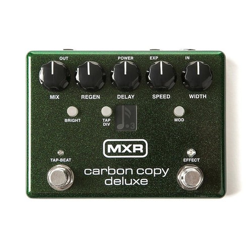 Mxr carbon copy deluxe - deluxe, m292