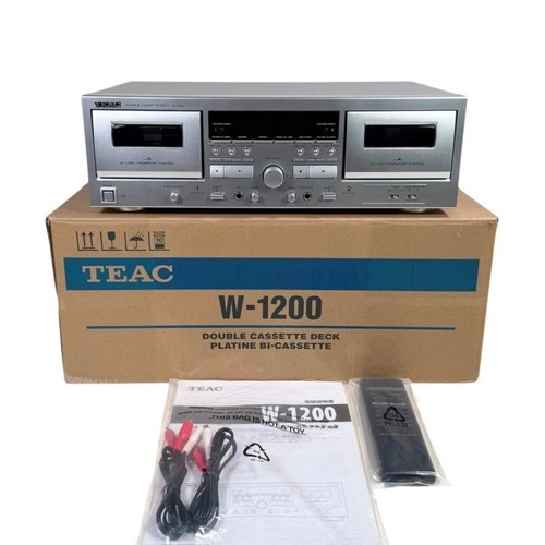 Teac 1200 double - teac, (s)