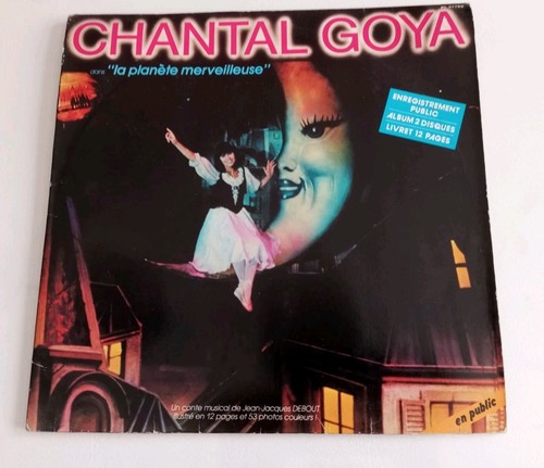 Chantal goya la planète - ,