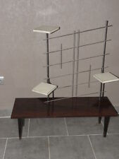 Vintage 50 Loft Design Scandinavian Antica Plant Door Saddle Table