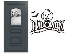 1 Sticker HALLOWEEN -