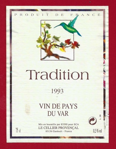 Etiquette label vin de - label,