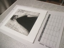 Gianaclis Galvanic Etching 46/170 signed art print March 1999