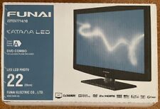 Funai television 12V  camping mobil home 22" USB 55cm  LCD/LED  enfant chambre