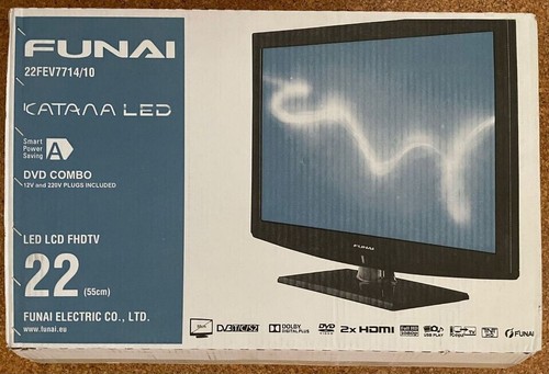 Funai television 12v camping - television,