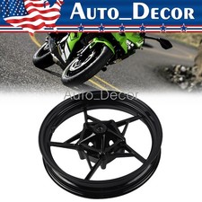17x3" Gloss Black Tubeless Front Wheel Rim For Kawasaki Ninja 500 Z500 2024 2025