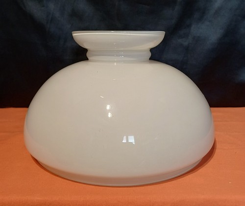 Opaline abat jour lustre - opaline,