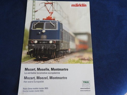 Catalogue depliant marklin - depliant,