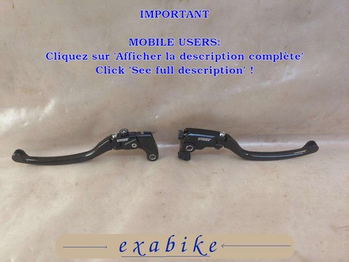 Leviers frein embrayage - leviers,