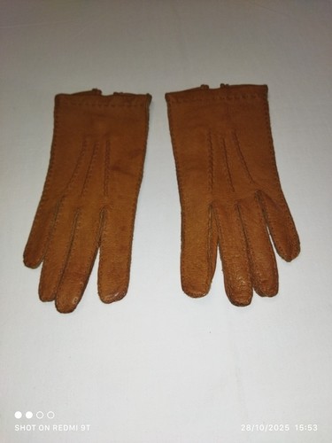 Gants cuir porc aile - gants,