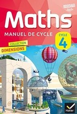 Maths : manuel de cycle 4 