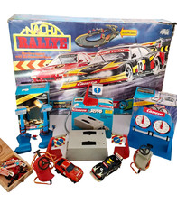 Carrera Servo 140 Nuit Rallye Compte-Tours Projecteur Transformateur Emballage