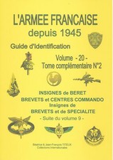 Volume 20 - Identification Guide - Beret Badges & Metal Patents - Volume 2