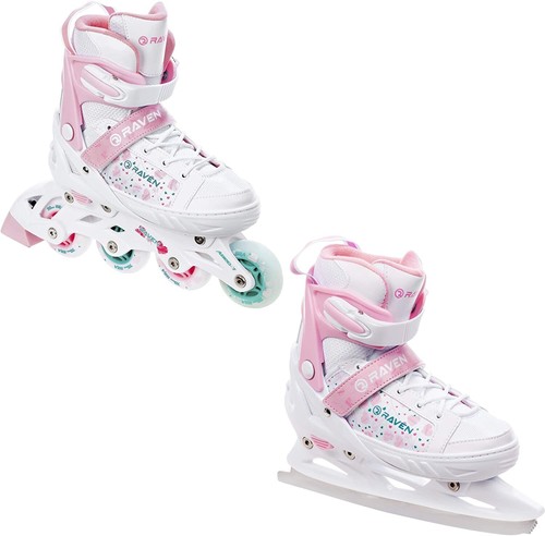Roller ligne rosie roue - rosie, led