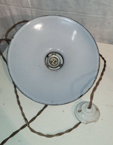 Ancien abat jour plafonnier - abat,