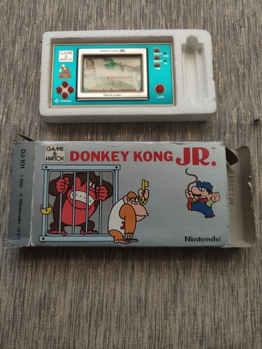 Console nintendo game watch - game, &