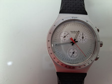 Montre Chrono En Aluminium