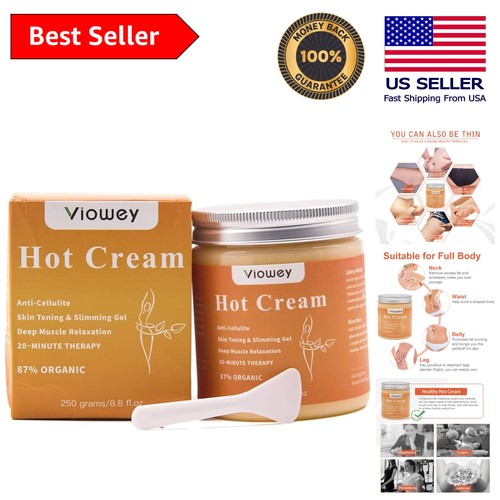 Natural hot cream for - natural,