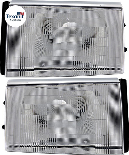 Volvo 240 244 245 headlights - 245,