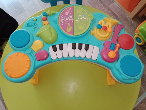 Piano sur pied enfant bluebox