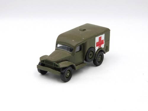 Solido dodge ambulance - solido,