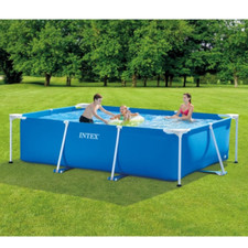 Intex 28272NP Piscine Metal