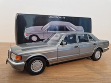 █▓▒★ RARE!! 1/18 MERCEDES-BENZ S-CLASS 560 SEL (W126) - 1985 - NOREV 183547 ★▒▓█