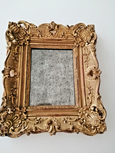 Ancien superbe petit miroir - ancien,