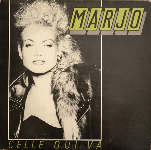 Marjo celle qui 1986 - marjo, –