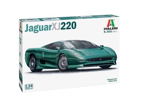Italeri jaguar 220 1 24 - jaguar, 1/24