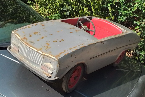 Auto voiture pédales - pédales, rare
