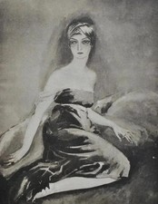 Kees VAN DONGEN : Jeune femme