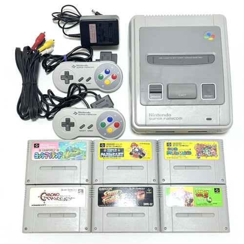 Nintendo super famicom - super,